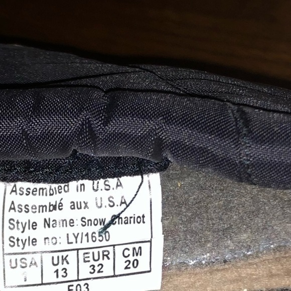 SOREL kids size 1 boots​ - Picture 3 of 6